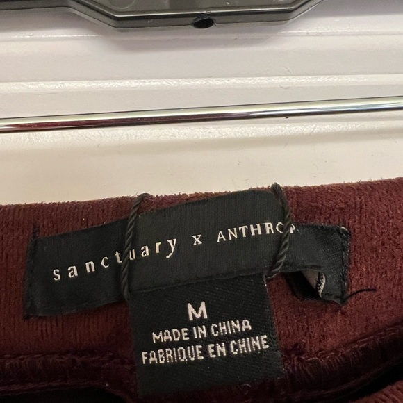 NWT sanctuary velvet pants - Picture 5 of 5